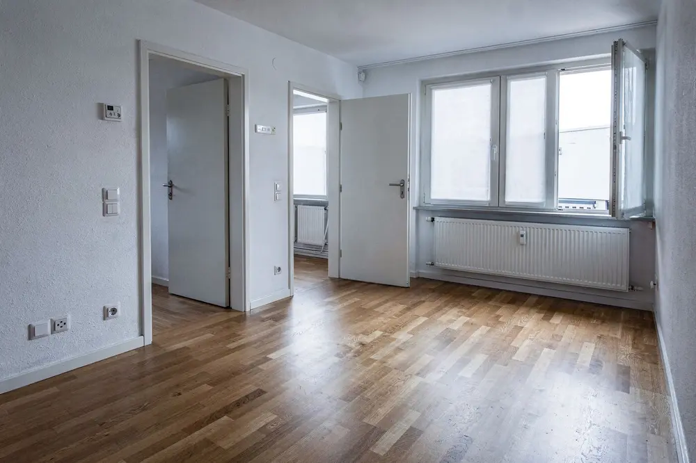Symbolbild: Leere Wohnung nach der Endreinigung